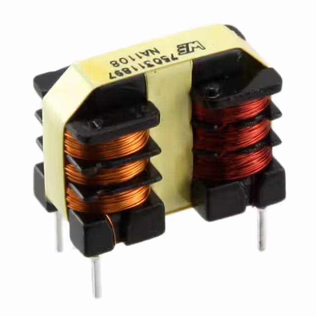 750311897 Würth Elektronik  selfs en mode commun